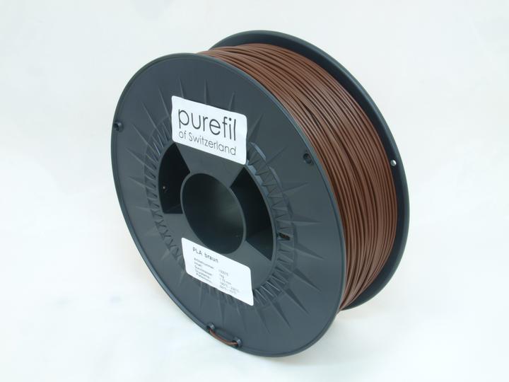 Produktbild Purefil Filament (PLA, 1.75 mm, 1000 g, Braun)