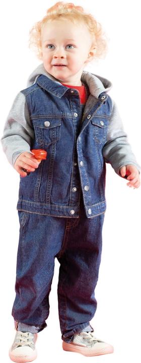 Produktbild Larkwood Jeansjacke mit Kapuze Kind