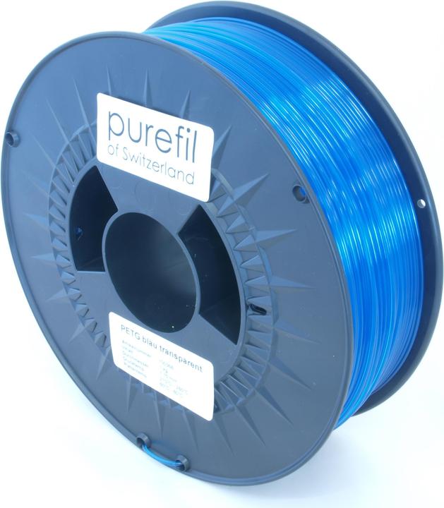 Produktbild Purefil Filament (PETG, 1.75 mm, 1000 g, Blau)
