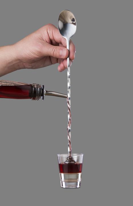 Actual product image Vacu Vin Cocktail Pestle Stainless Steel (Bar pusher)
