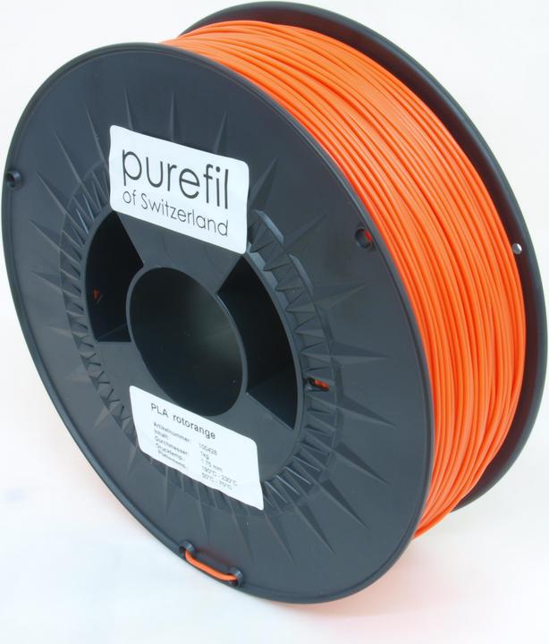 Image du produit Purefil Parlement (PLA, 1.75 mm, 1000 g, Orange)