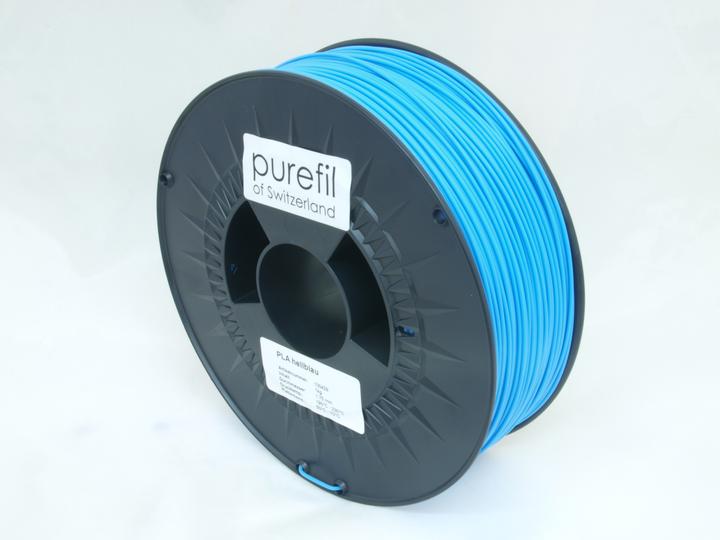 Actual product image Purefil Parliament (PLA, 1.75 mm, 1000 g, Blue)