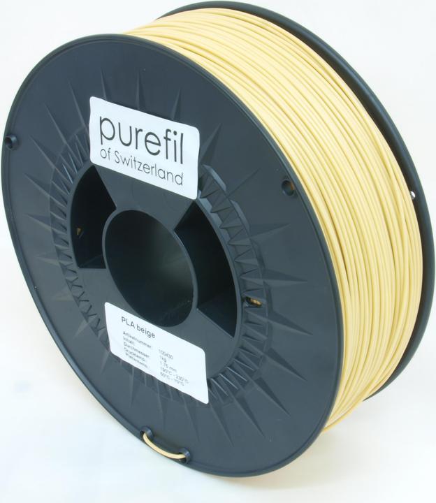 Actual product image Purefil Parliament (PLA, 1.75 mm, 1000 g, Beige)