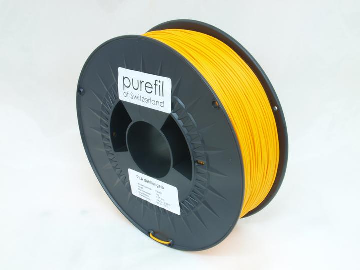 Actual product image Purefil Parliament (PLA, 1.75 mm, 1000 g, Yellow)