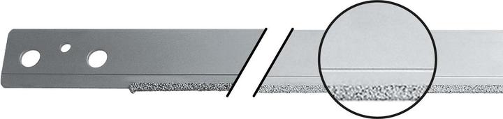 Fein Lames de scie TD a concrétion diamant, Longueur 490 mm, Épaisseur 2,9 mm