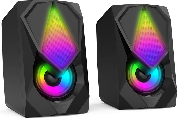Image du produit Omega speakers Varr Flash 2.0 VGSFB, noir