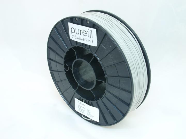 Image du produit Purefil Filament (PLA, 1.75 mm, 750 g, Gris)