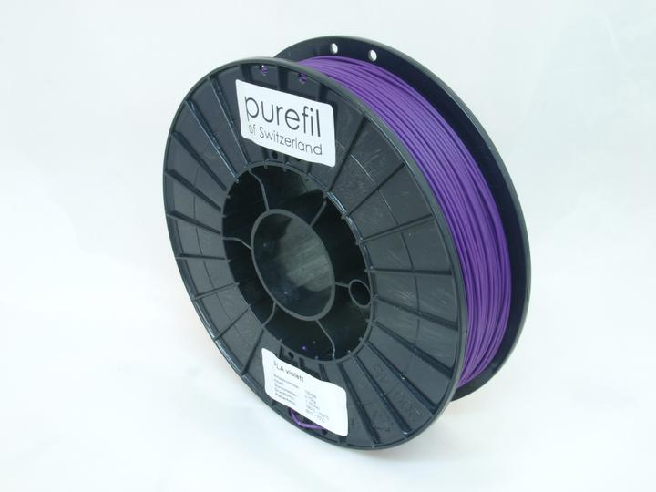 Produktbild Purefil Filament (PLA, 1.75 mm, 750 g, Violett)