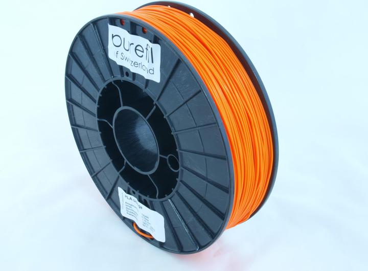 Image du produit Purefil Filament (PLA, 1.75 mm, 750 g, Orange)