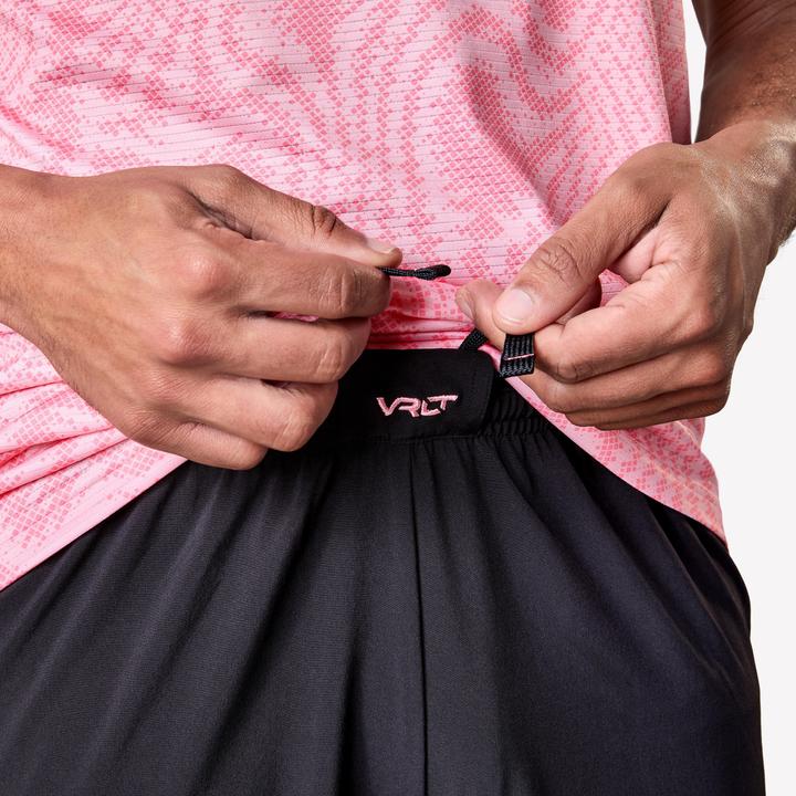 Actual product image Kipsta Damen/Herren Fussball Shorts - Viralto II Snake schwarz/grau (L)
