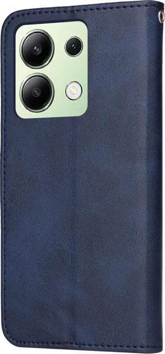 Produktbild Cover-Discount Xiaomi Redmi Note 13 4G - Premium Handyhülle Etui blau (Xiaomi Redmi Note 13 4G)