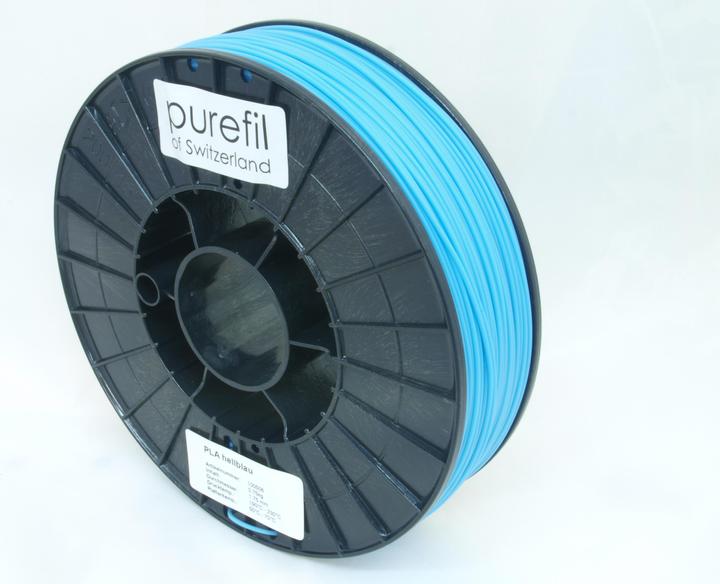 Image du produit Purefil Filament (PLA, 1.75 mm, 750 g, Bleu)