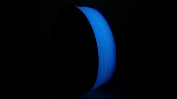 Produktbild Purefil Filament (PLA, 1.75 mm, 350 g, Blau)