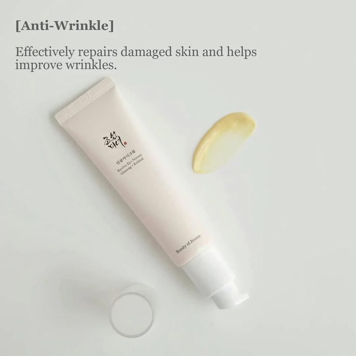 Actual product image Beauty of Joseon Revive Eye Serum Ginseng + Retinal (Serum, 30 ml, Night)