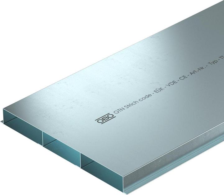 OBO Bettermann Vertr Underfloor duct 3-piece S3 35038 (200 cm)