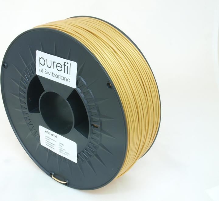 Produktbild Purefil FIlament (ABS, 1.75 mm, 1000 g, Gold)