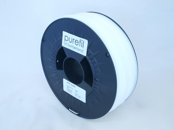 Produktbild Purefil Filament (HIPS, 1.75 mm, 1000 g, Weiss)