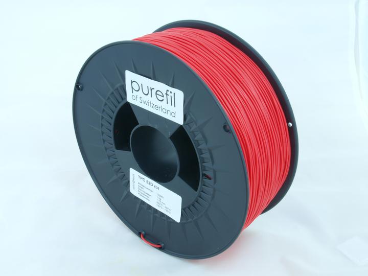 Image du produit Purefil Filament (PTC, 1.75 mm, 1000 g, Rouge)