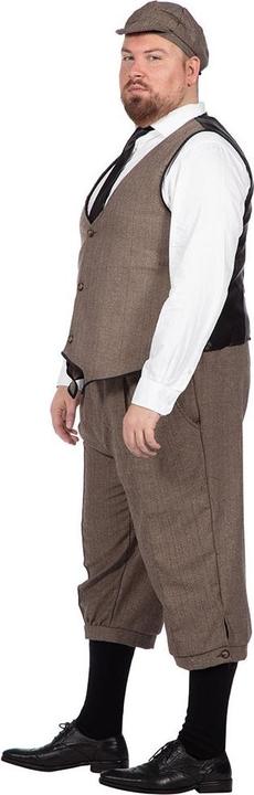 Actual product image Wilbers Peaky Blinders Set Arthur, brown (64)