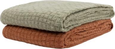 Produktbild Domoletti ACRYLIC WAFFLE THROW 158X138 CM (158 x 138 cm)