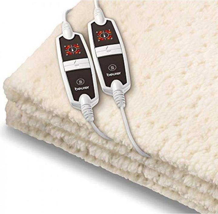 Actual product image Beurer Warming underblanket XXL UB56 Teddy (160 x 150 cm)