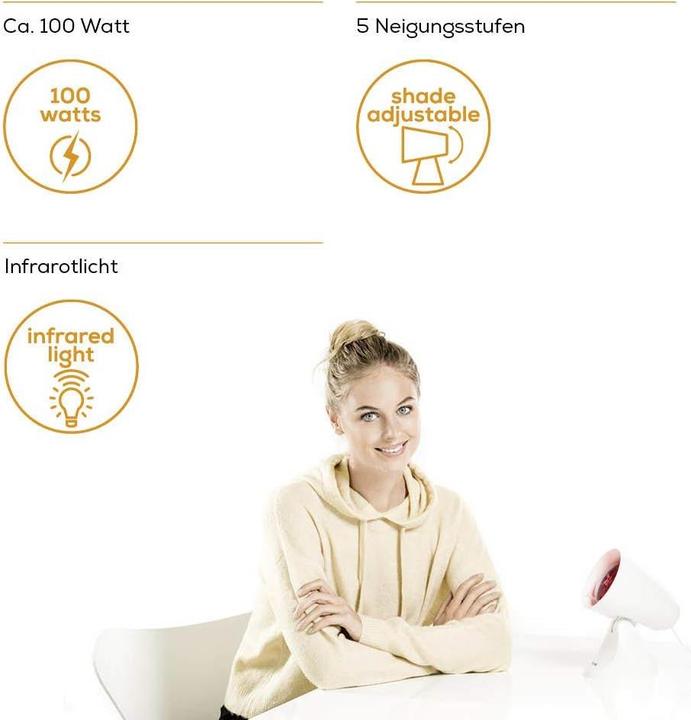 Immagine prodotto Beurer Il 11 (100 W)