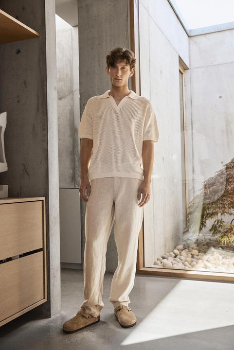 Actual product image Casual Friday CFMarc 0144 linen mix trousers 20505127 (W30/L34)