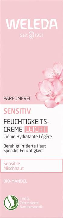 Actual product image Weleda Almond Sensi Moist Cr lei Tb 30ml (30 ml, 24h cream)