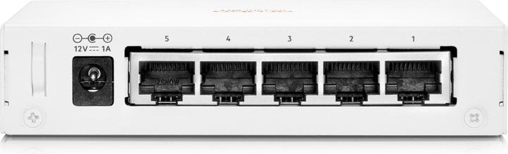Actual product image HPE Aruba Instant On 1430 Switch CH en (5 Ports)