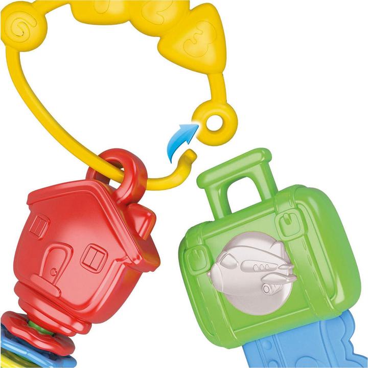 Actual product image Clementoni Baby electronic keys
