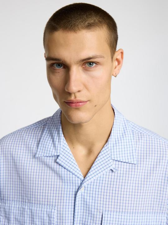 Image du produit Selected Homme Karo Kurzarmhemd (L)
