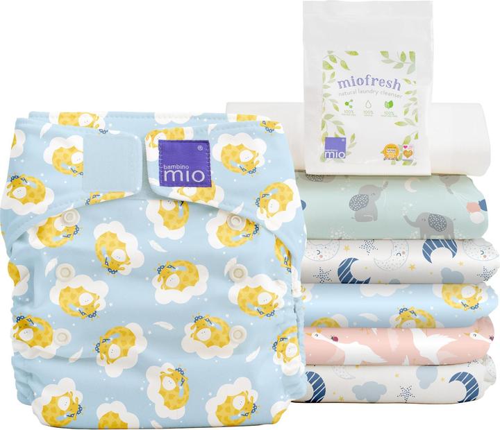 Image du produit Bambino Mio Miosolo classique pack (Taille unique, 6 pièce(s))