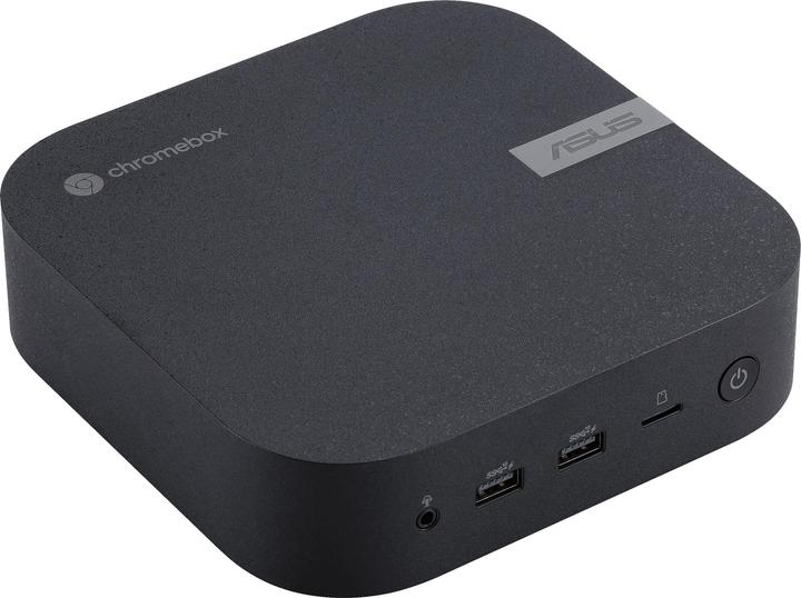 Produktbild ASUS PC CHROMEBOX5-S7009UN i7 Black (Intel Core i7-1260P, 16 GB, 256 GB)