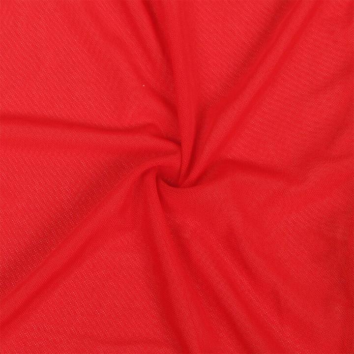 Produktbild Subblime Transparenter Stoffmantel Mit Spitzendetail Rot S/M (S, M)