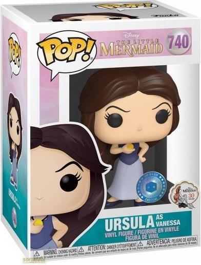 Actual product image Funko Arielle, die Meerjungfrau - Ursula 740 - Vanessa - Special Edition Disney