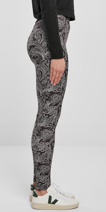 Actual product image Urban Classics Ladies Soft AOP Leggings (XL)