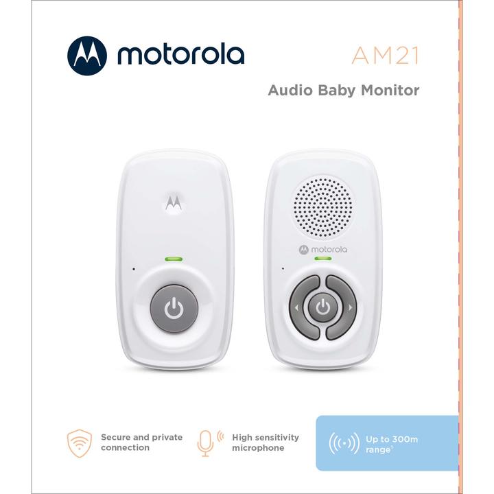 Produktbild Motorola AM21 (Babyphone Audio, 300 m)