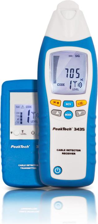 Actual product image Peaktech P 3435 Line detector / circuit detector