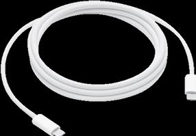 Apple USB-C Ladekabel 240W (2m) (2 m, USB 2.0)