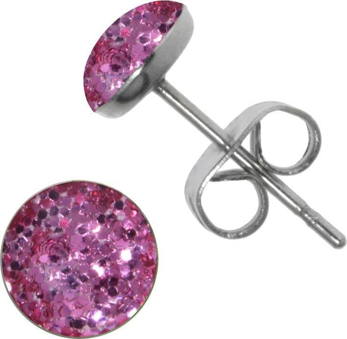 Bijouteria Ohrstecker (Edelstahl, Epoxiharz)