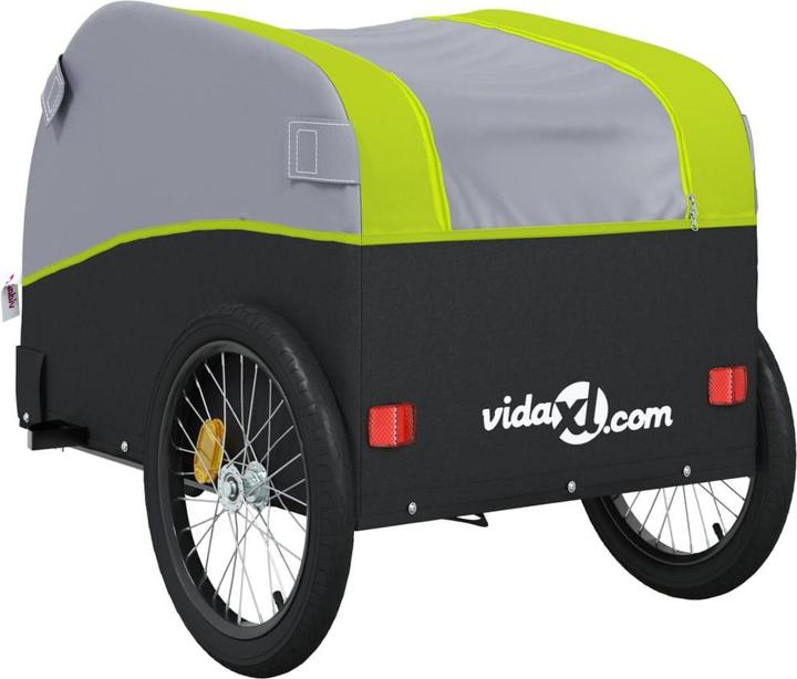 Image du produit VidaXL Fahrradanhänger 45 kg Eisen