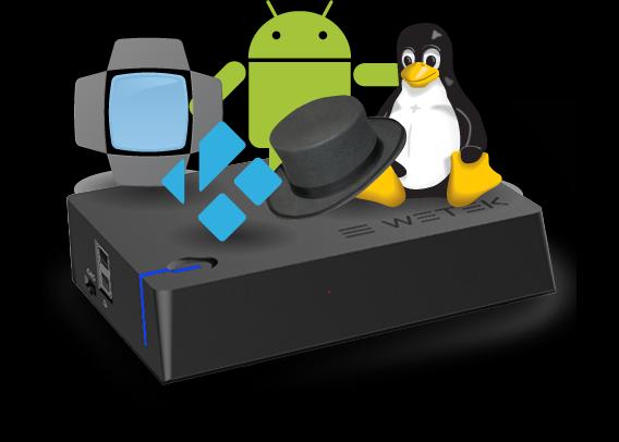 Image du produit WeTek Core, Android & Kodi, 4K (Web TV, IPTV (ready))