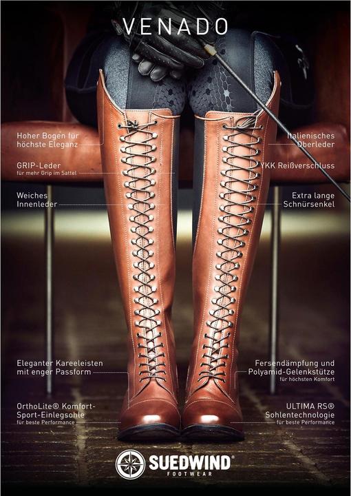 Actual product image Suedwind Footwear Riding boots Legacy Venado ladies (39)