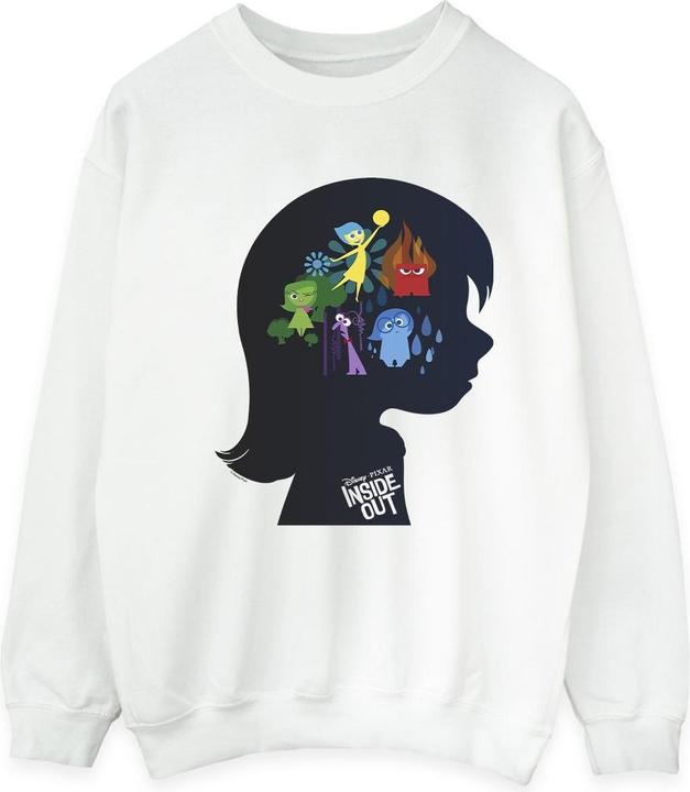Disney Inside Out Head Silhouette Sweatshirt