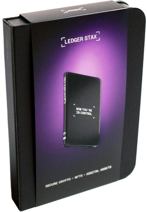 Produktbild Ledger Stax (Bitcoin, Cardano)