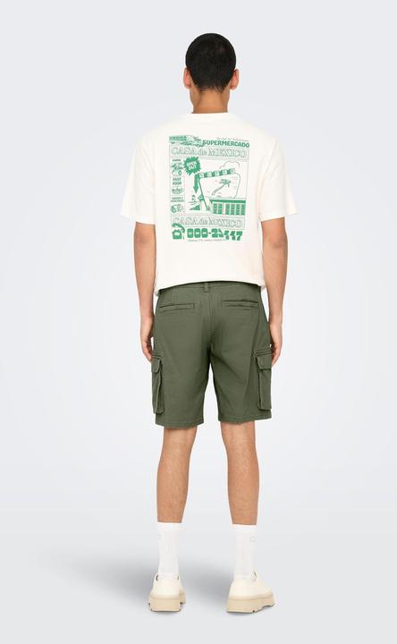 Produktbild Only & Sons Onscam Stage Cargo Shorts 6689 Life Noos (XXL)