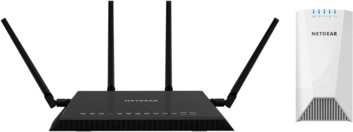 Netgear R7800 Nighthawk X4S + Nighthawk X4S Mesh Extender