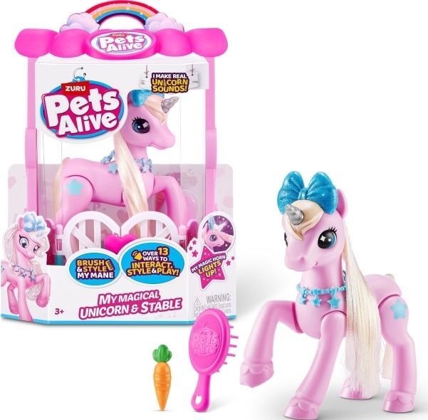Image du produit Zuru Pets Alive Licorne