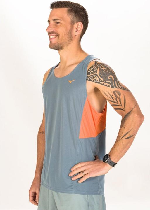 Actual product image Mizuno 's tank top izuno active dryaeroflow tank (M)