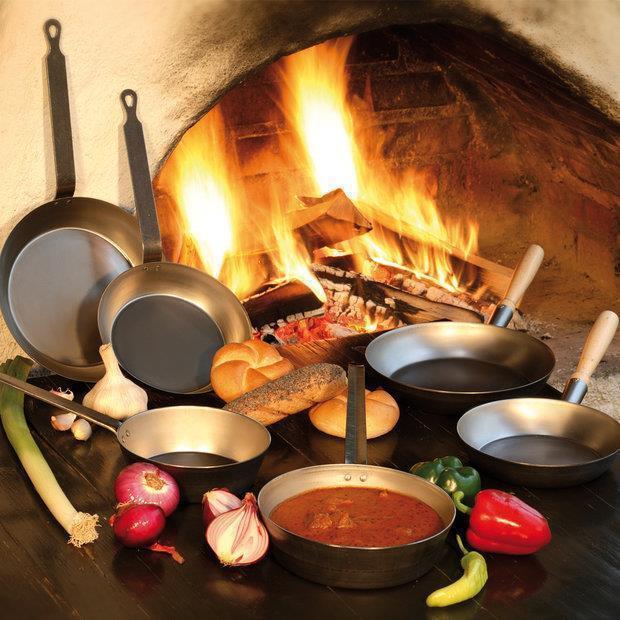 Actual product image Riess Schnitzel pan (24 cm, Frying pan, Iron, Steel)
